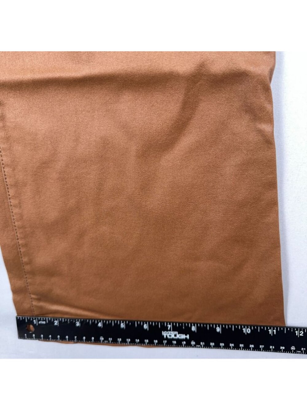Sofia Jeans By Sofia Vergara Melisa Flare Pants Size 16 Brown High Rise - Picture 9 of 10
